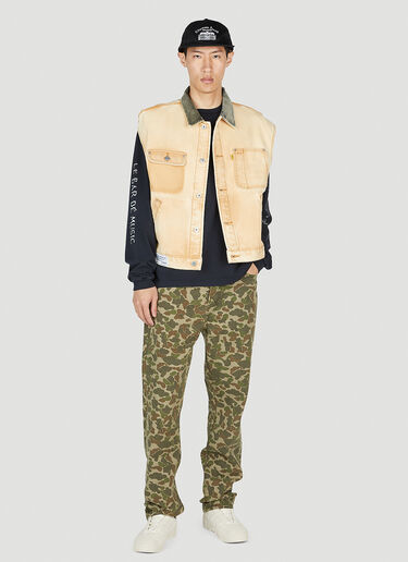 로간 베스트 재킷 Gallery Dept. 로간 베스트 재킷 베이지 gdp0150034
