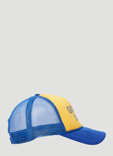Logo Trucker Hat Gallery Dept. Logo Trucker Hat Yellow gdp0150049
