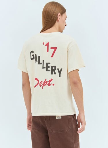 Boxing Merch T-Shirt Gallery Dept. Boxing Merch T-Shirt Cream gdp0158014
