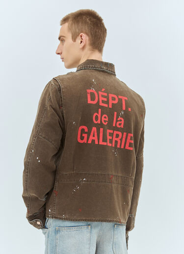 Gallery Dept. Billy B 工装夹克 棕色 gdp0158037
