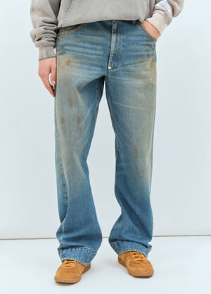 Gallery Dept. Distressed Jeans Blue gdp0158043