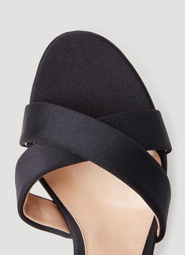 Gianvito Rossi 셰리든 하이힐 샌들 블랙 gia0251013