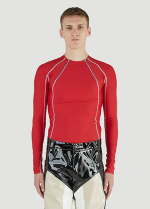 GmbH Ande Recycled-Nylon Top Red gmb0144007