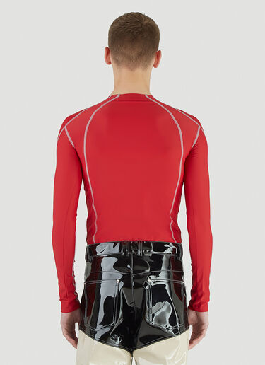 GmbH Ande Recycled-Nylon Top Red gmb0144007