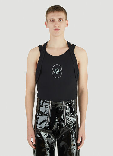 Arda Organic-Cotton Tank Top GmbH Arda Organic-Cotton Tank Top Black gmb0144008