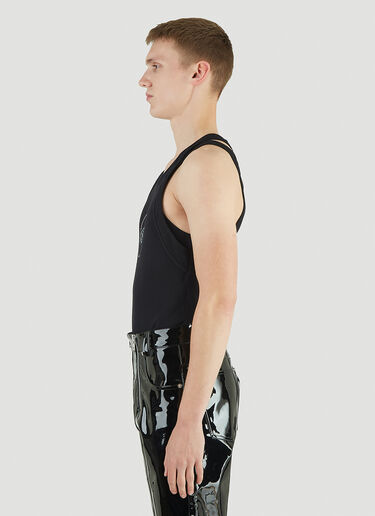 GmbH Arda Organic-Cotton Tank Top Black gmb0144008