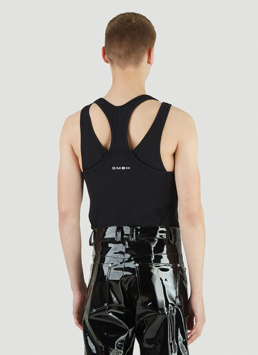 GmbH Arda Organic-Cotton Tank Top Black gmb0144008