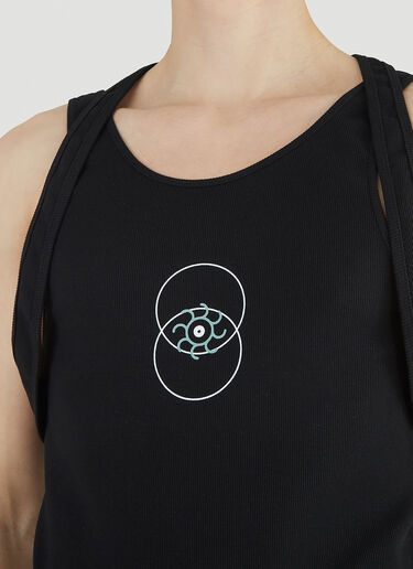 Arda Organic-Cotton Tank Top GmbH Arda Organic-Cotton Tank Top Black gmb0144008