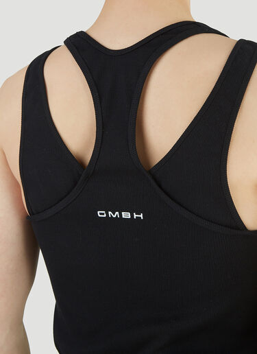 Arda Organic-Cotton Tank Top GmbH Arda Organic-Cotton Tank Top Black gmb0144008
