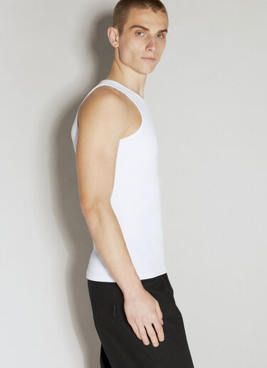 Logo Print Tank Top GmbH Logo Print Tank Top White gmb0156004