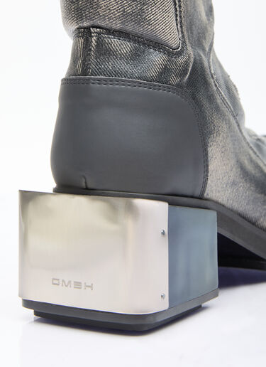 GmbH Baris Moto Ankle Boot Grey gmb0156014