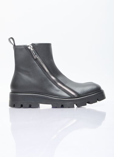 Selim Combat Boots GmbH Selim Combat Boots Black gmb0156017