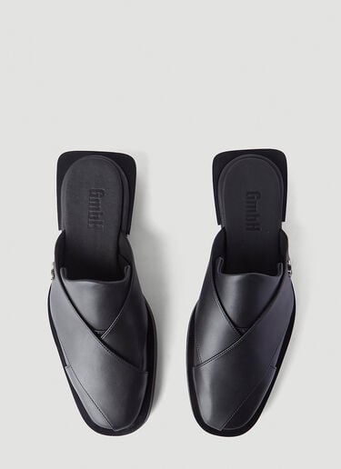 Chappal Faux-Leather Mules GmbH Chappal Faux-Leather Mules Black gmb0244014