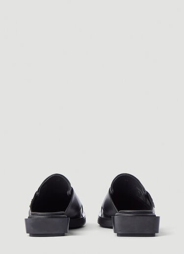 Chappal Faux-Leather Mules GmbH Chappal Faux-Leather Mules Black gmb0244014