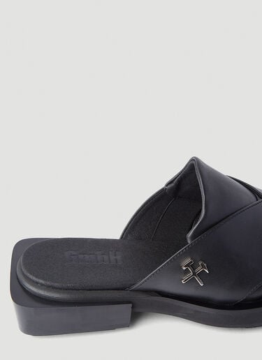 Chappal Faux-Leather Mules GmbH Chappal Faux-Leather Mules Black gmb0244014
