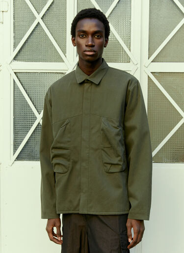 Rescue Pocket Overshirt GR10K Rescue Pocket Overshirt Green grk0155007