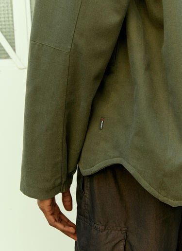 GR10K Rescue Pocket Overshirt Green grk0155007
