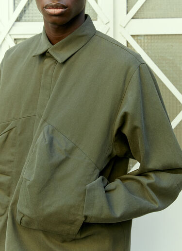 Rescue Pocket Overshirt GR10K Rescue Pocket Overshirt Green grk0155007