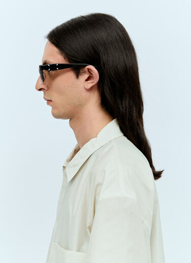 x Maison Margiela MM108 01 太阳镜 Gentle Monster x Maison Margiela MM108 01 太阳镜 黑色 gtm0356010