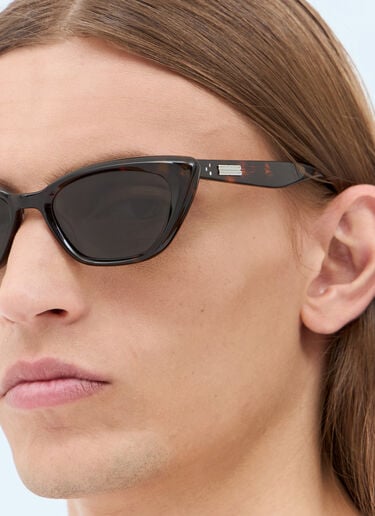 Terra Cotta T1 Sunglasses Gentle Monster Terra Cotta T1 Sunglasses Brown gtm0358003