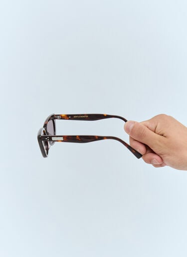 Terra Cotta T1 Sunglasses Gentle Monster Terra Cotta T1 Sunglasses Brown gtm0358003