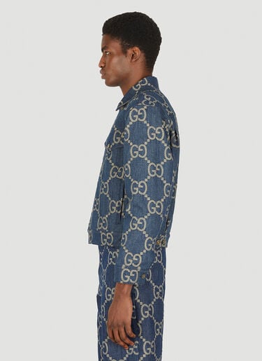 GG Denim Jacket Gucci GG Denim Jacket Blue guc0150033