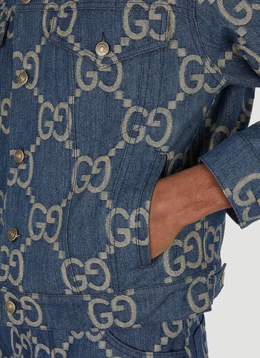 GG Denim Jacket Gucci GG Denim Jacket Blue guc0150033