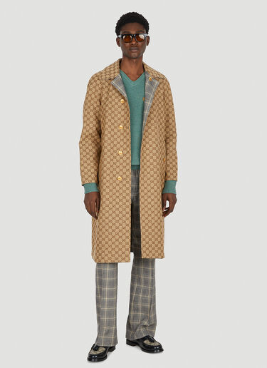 Gucci GG V 领针织衫 绿色 guc0151054
