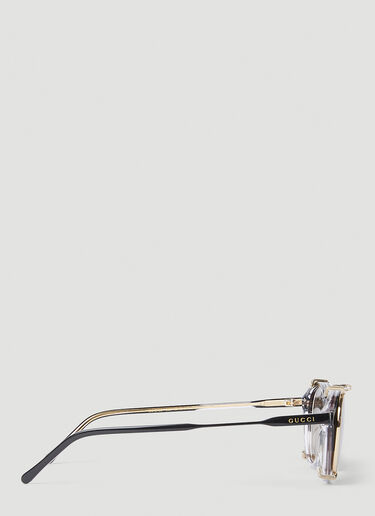 Gucci GG1212S 에비에이터 선글라스 블랙 guc0152266