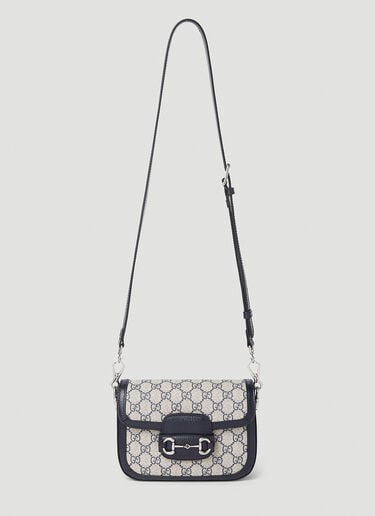 Horsebit 1955 Mini Shoulder Bag Gucci Horsebit 1955 Mini Shoulder Bag Grey guc0152285