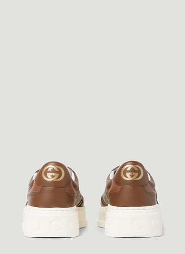 Gucci GG 스니커즈 브라운 guc0153070