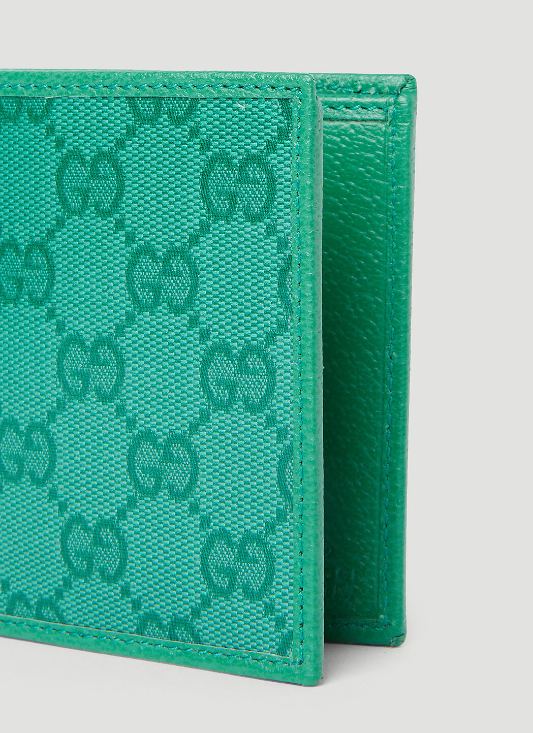 定期入れの Men's' Gucci GG LN-CC® | Green in Wallet Bi-Fold Crystal 小物