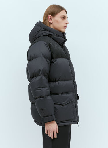 GG インサート ダウンジャケット Gucci GG インサート ダウンジャケット ブラック guc0155034