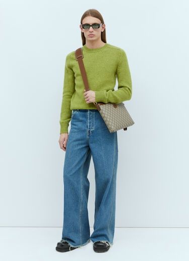 互扣字母 G 邮差包 Gucci 互扣字母 G 邮差包 米色 guc0155135