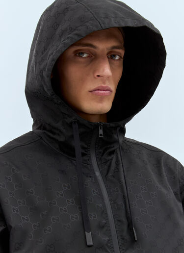 GG 립스톱 재킷 Gucci GG 립스톱 재킷 블랙 guc0157002