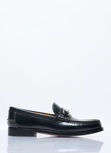 GG Horsebit Loafers Gucci GG Horsebit Loafers Black guc0157039