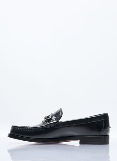 GG Horsebit Loafers Gucci GG Horsebit Loafers Black guc0157039