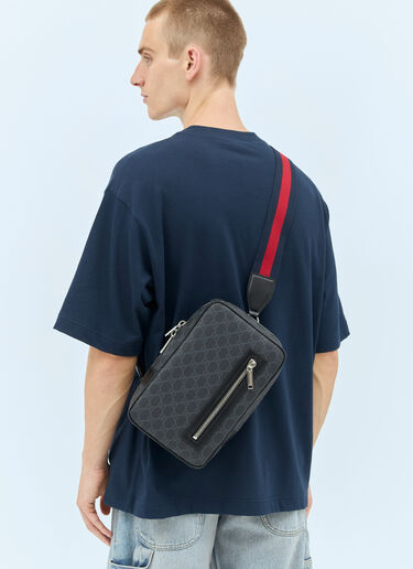 GG 斜挎包 Gucci GG 斜挎包 黑色 guc0157075