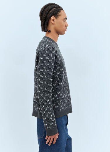 Gucci GG Shadow Sweater Grey guc0158010