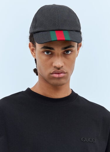 Original GG Canvas Baseball Hat Gucci Original GG Canvas Baseball Hat Black guc0158023