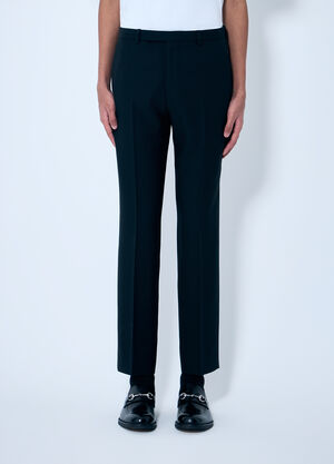 Gucci Tailored Pants Black guc0159046