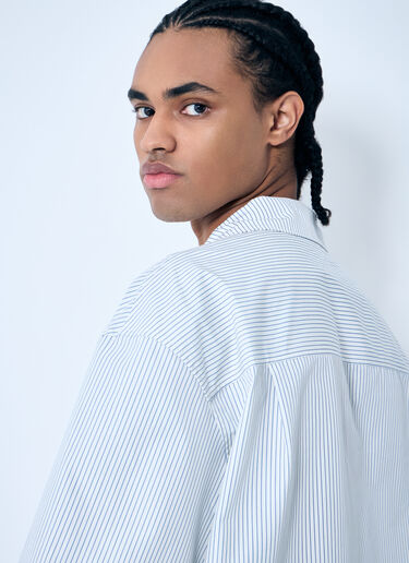 Gucci Striped Short Sleeve Shirt White guc0159048