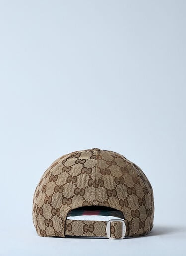 Gucci GG Supreme Baseball Cap Brown guc0159072