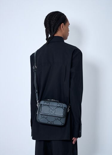 Small Jumbo GG Crossbody Bag Gucci Small Jumbo GG Crossbody Bag Grey guc0159104