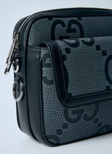 Small Jumbo GG Crossbody Bag Gucci Small Jumbo GG Crossbody Bag Grey guc0159104