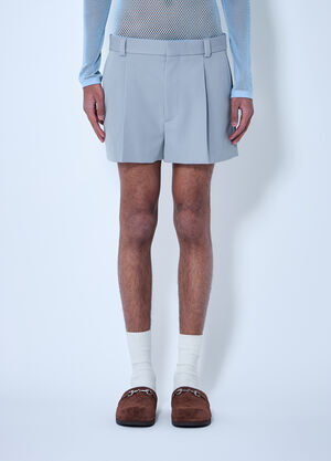 Gucci Wool Tailored Shorts Grey guc0160007