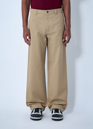 Gucci GG Gabardine Pants Camel guc0161004