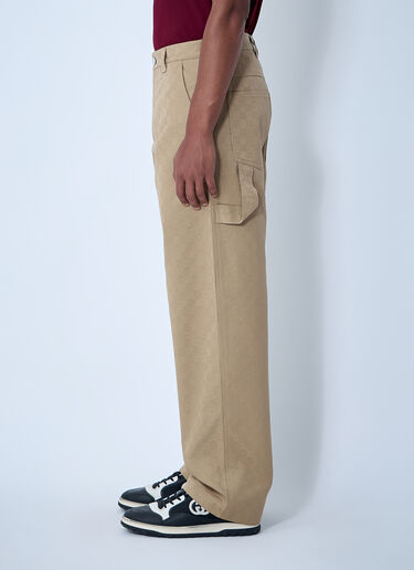 GG Gabardine Pants Gucci GG Gabardine Pants Camel guc0161004