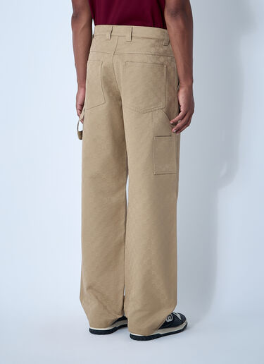 Gucci GG Gabardine Pants Camel guc0161004
