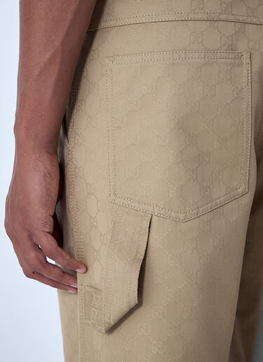 GG Gabardine Pants Gucci GG Gabardine Pants Camel guc0161004